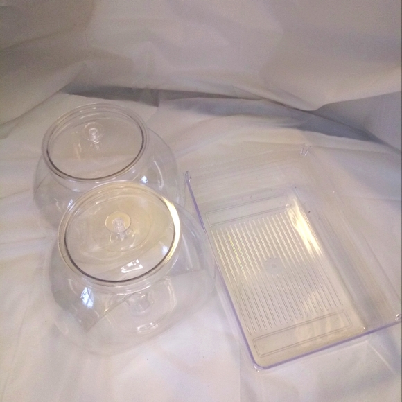 Acrylic 5pc Container Set - Picture 9 of 9